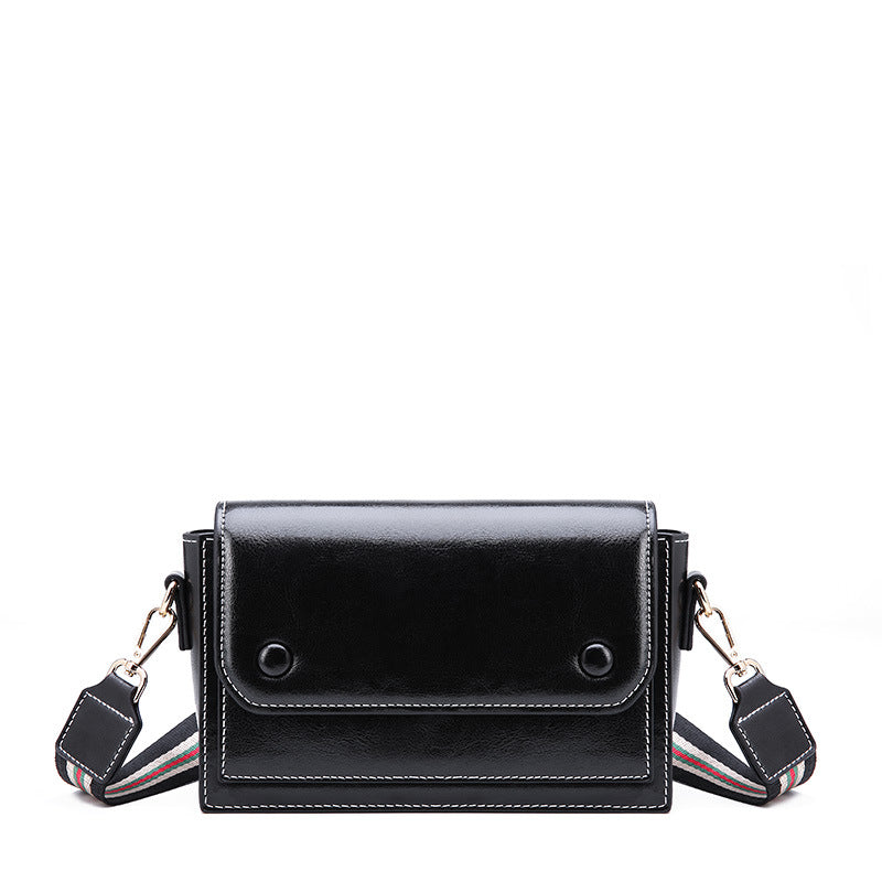 Fashion Chaohong Peas Broadband Shoulder Mini Messenger Bag