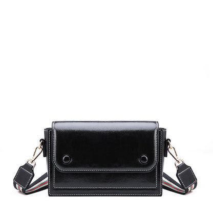 Fashion Chaohong Peas Broadband Shoulder Mini Messenger Bag