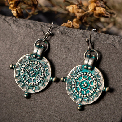 Earrings creative retro Earrings
