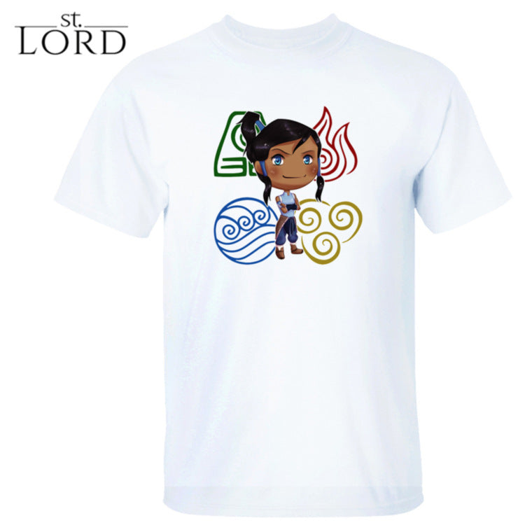 AVATARKORRA A1029 Short-sleeved T-shirt