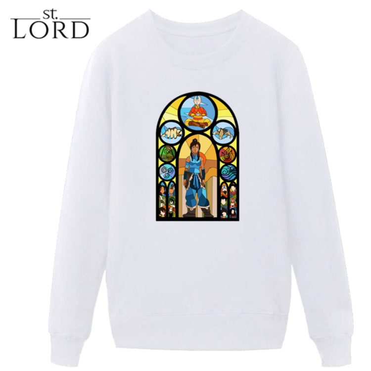 Avatar Korra round neck shirt a1027