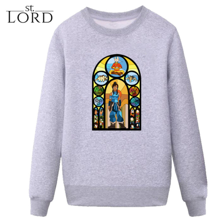 Avatar Korra round neck shirt a1027