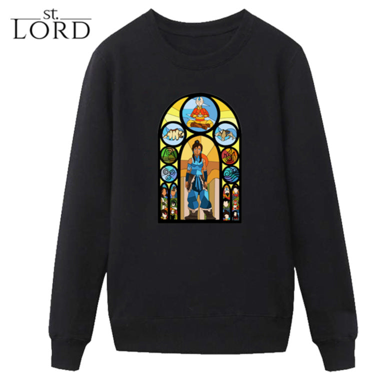 Avatar Korra round neck shirt a1027