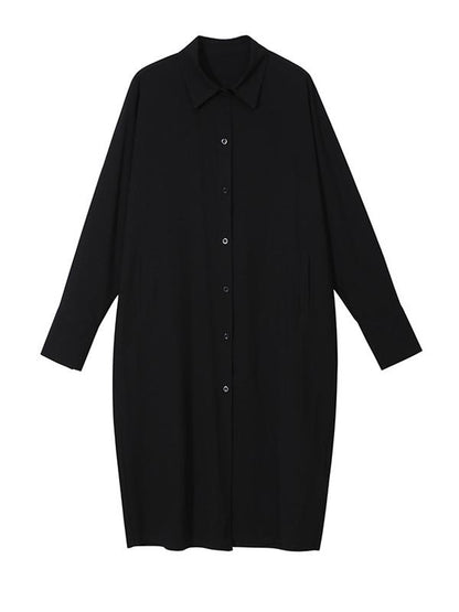 Vintage Striped Chiffon Split-joint Midi Dress
