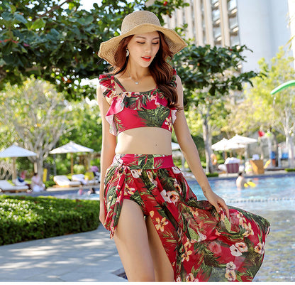 SEXY LACE COVER VEIL BEACH VACATION BIKINI SWIMSUIT