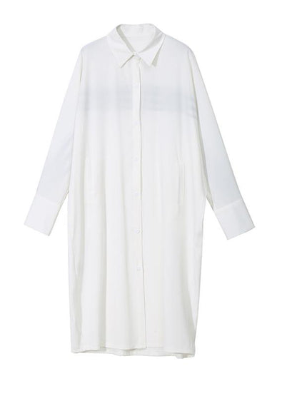 Vintage Striped Chiffon Split-joint Midi Dress