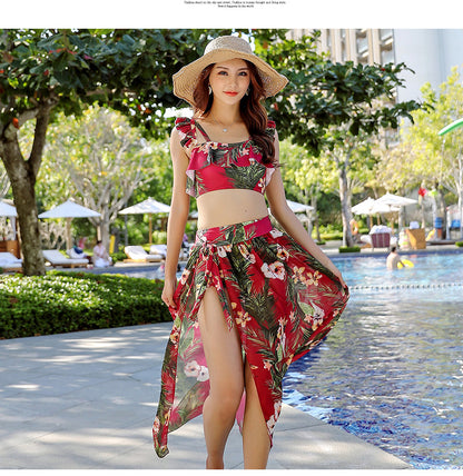 SEXY LACE COVER VEIL BEACH VACATION BIKINI SWIMSUIT