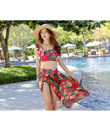 SEXY LACE COVER VEIL BEACH VACATION BIKINI SWIMSUIT