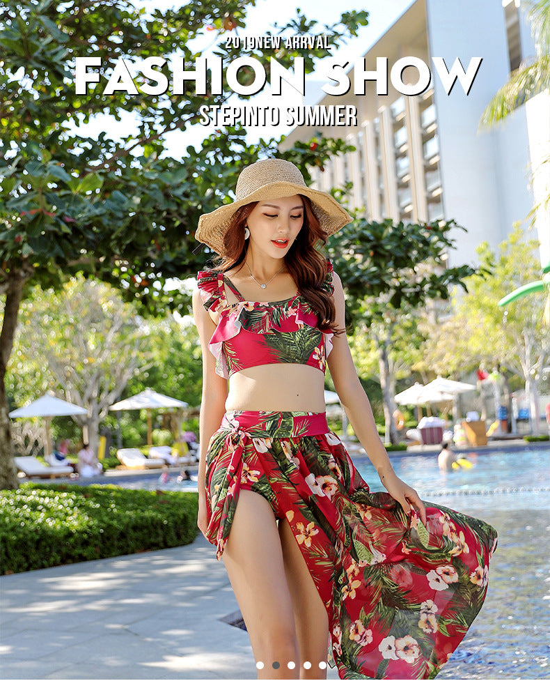 SEXY LACE COVER VEIL BEACH VACATION BIKINI SWIMSUIT