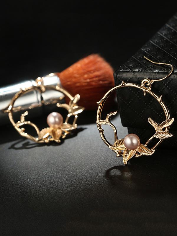 Fashion Simple Alloy Earrings Accessories