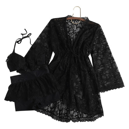 sexy lace cover veil beach vacation bikini swimsuit