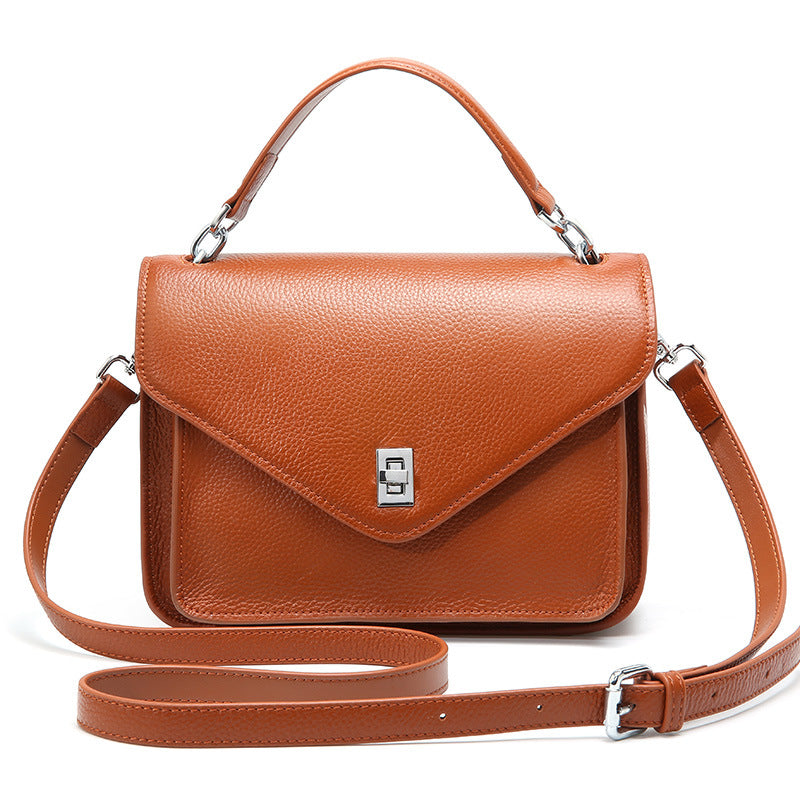 Retro small square bag slung over one shoulder bag