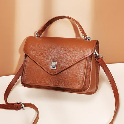 Retro small square bag slung over one shoulder bag