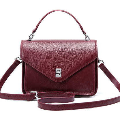 Retro small square bag slung over one shoulder bag
