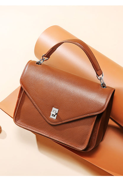 Retro small square bag slung over one shoulder bag