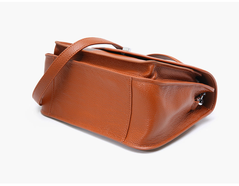 Retro small square bag slung over one shoulder bag