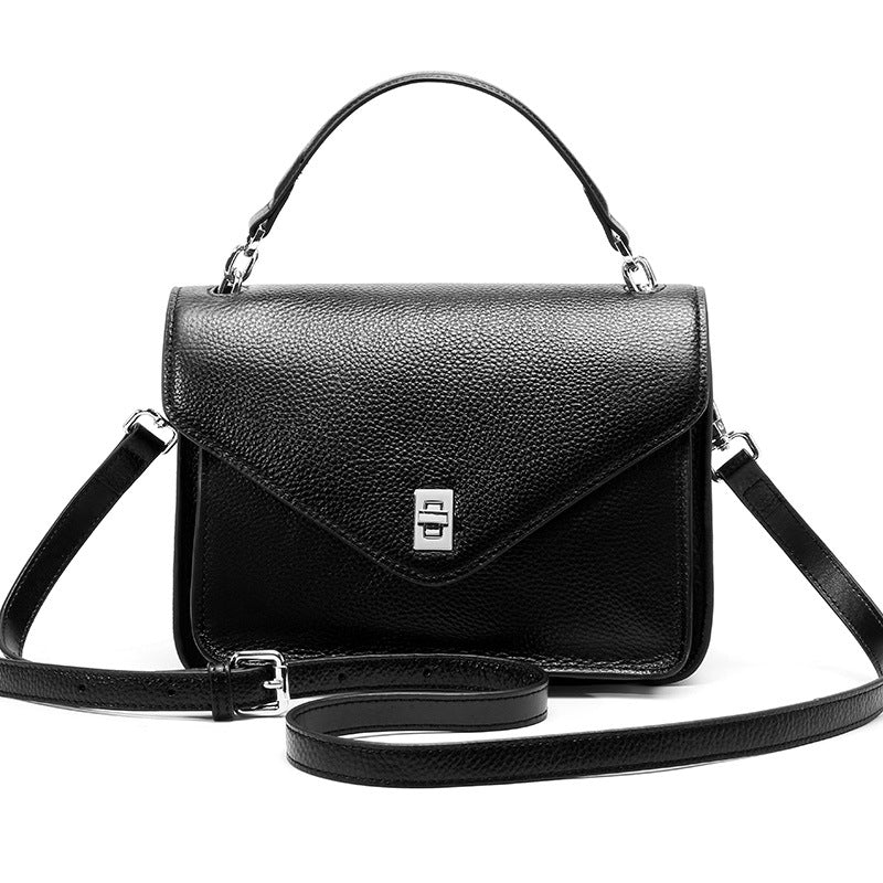 Retro small square bag slung over one shoulder bag