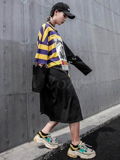 Casual Cool Street Long Blouses