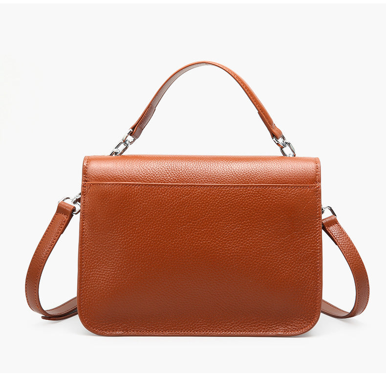 Retro small square bag slung over one shoulder bag