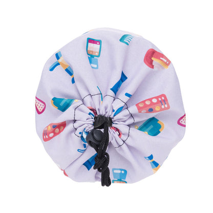 Bucket cosmetic bag