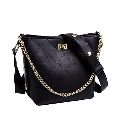 Small breeze bucket shoulder slung handbag