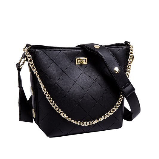 Small breeze bucket shoulder slung handbag