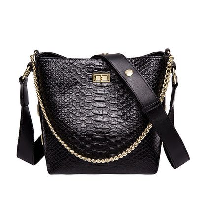 Small breeze bucket shoulder slung handbag