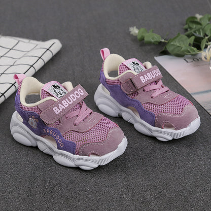 Breathable solid soft soles