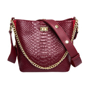 Crocodile red