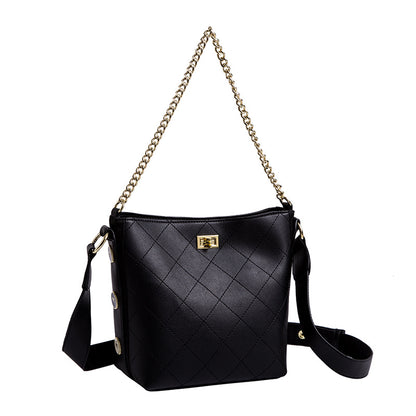 Small breeze bucket shoulder slung handbag