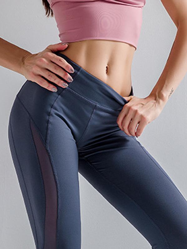 Sexy Solid Breathable Quick Dry Yoga Leggings