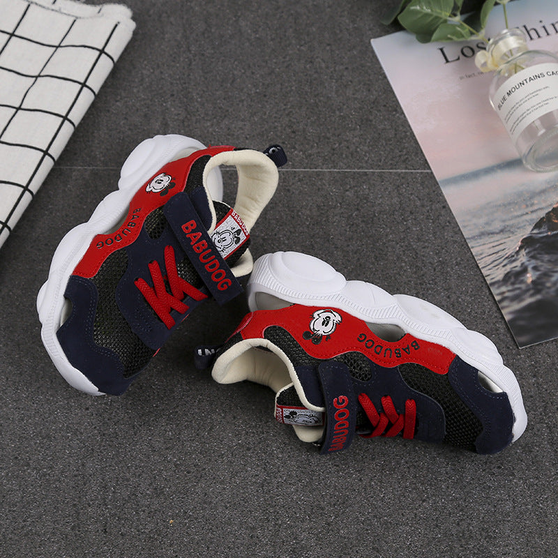 Breathable solid soft soles