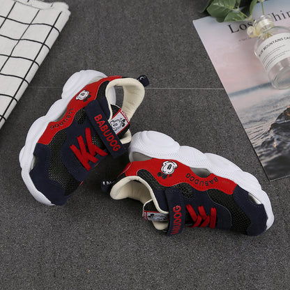 Breathable solid soft soles