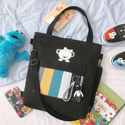 female shoulder bag Canvas bag