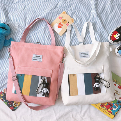 female shoulder bag Canvas bag