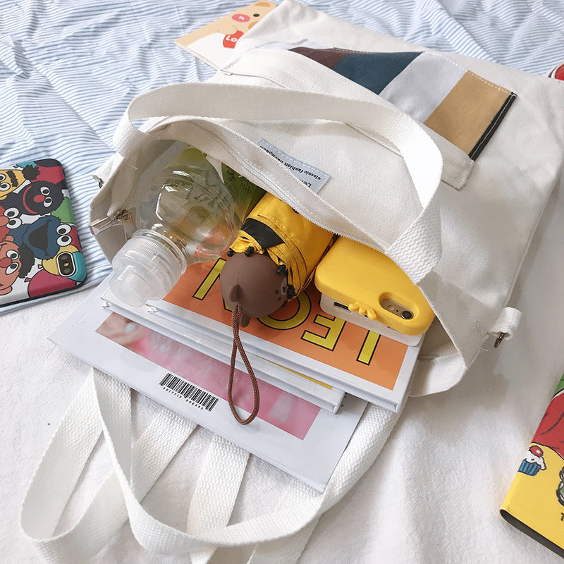 female shoulder bag Canvas bag