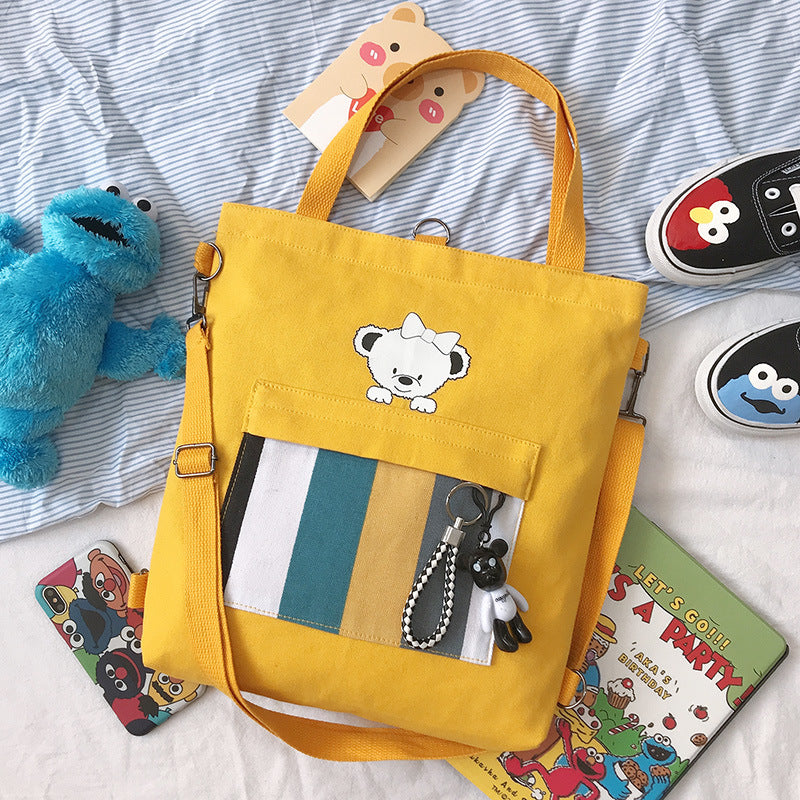 female shoulder bag Canvas bag