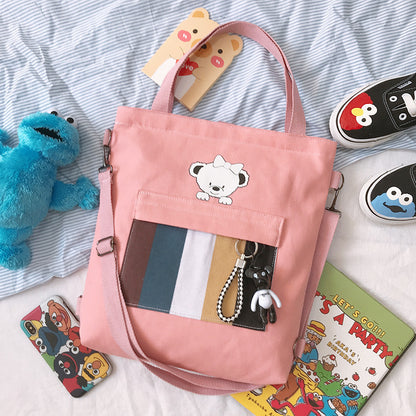 female shoulder bag Canvas bag