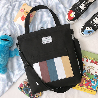 female shoulder bag Canvas bag