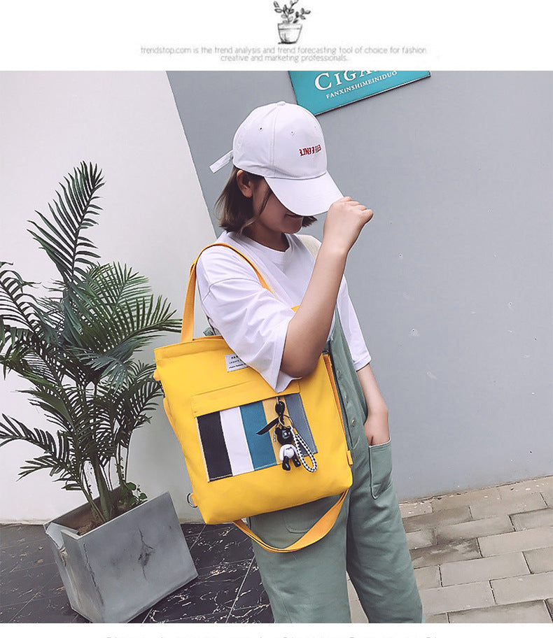 female shoulder bag Canvas bag