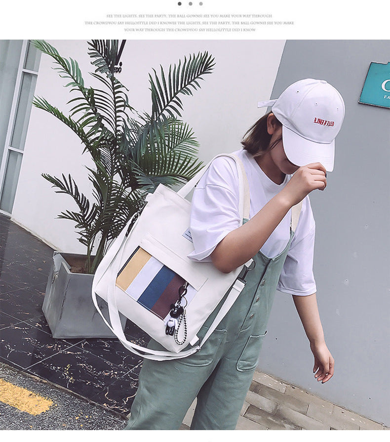 female shoulder bag Canvas bag