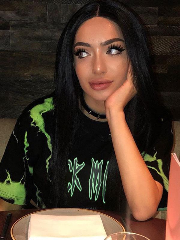 Fashion Leisure Printed Short T-Shirt