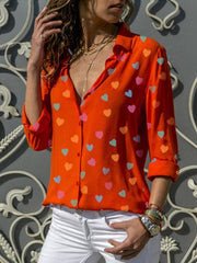 ORANGE RED