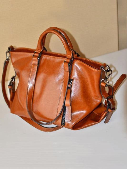 Simple Lady Tote Bag&Shoulder Bag