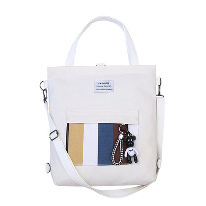 female shoulder bag Canvas bag