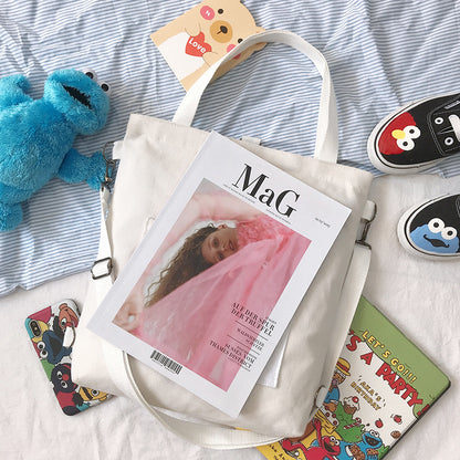 female shoulder bag Canvas bag