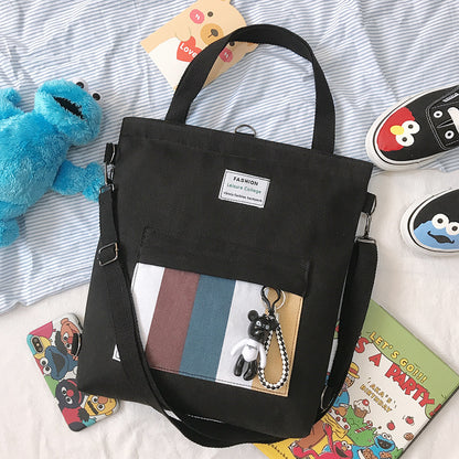 female shoulder bag Canvas bag