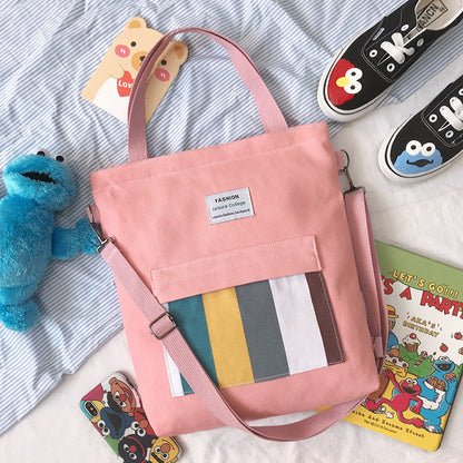 female shoulder bag Canvas bag