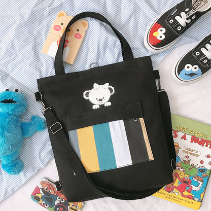 female shoulder bag Canvas bag