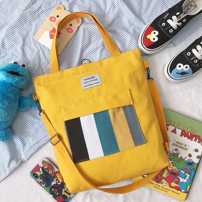 female shoulder bag Canvas bag